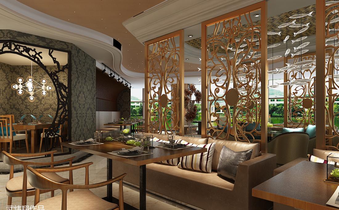 
罗马假日中餐店 -6