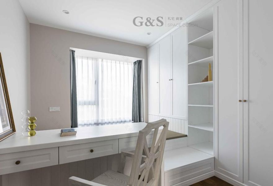 简美如光 | 温馨美式平层空间设计-22