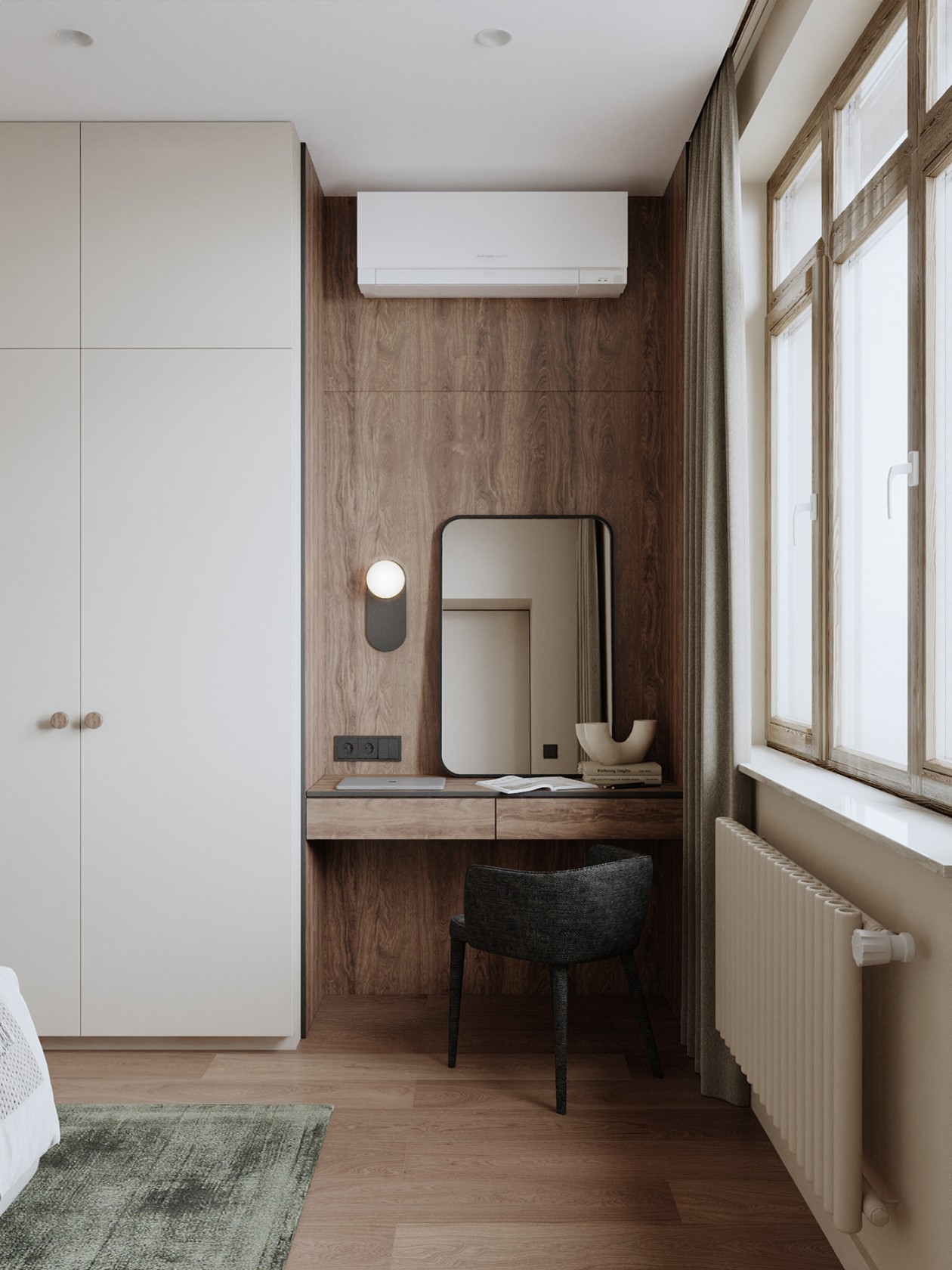 俄罗斯极简公寓设计丨俄罗斯莫斯科丨Ilya Shubochkin 等-20