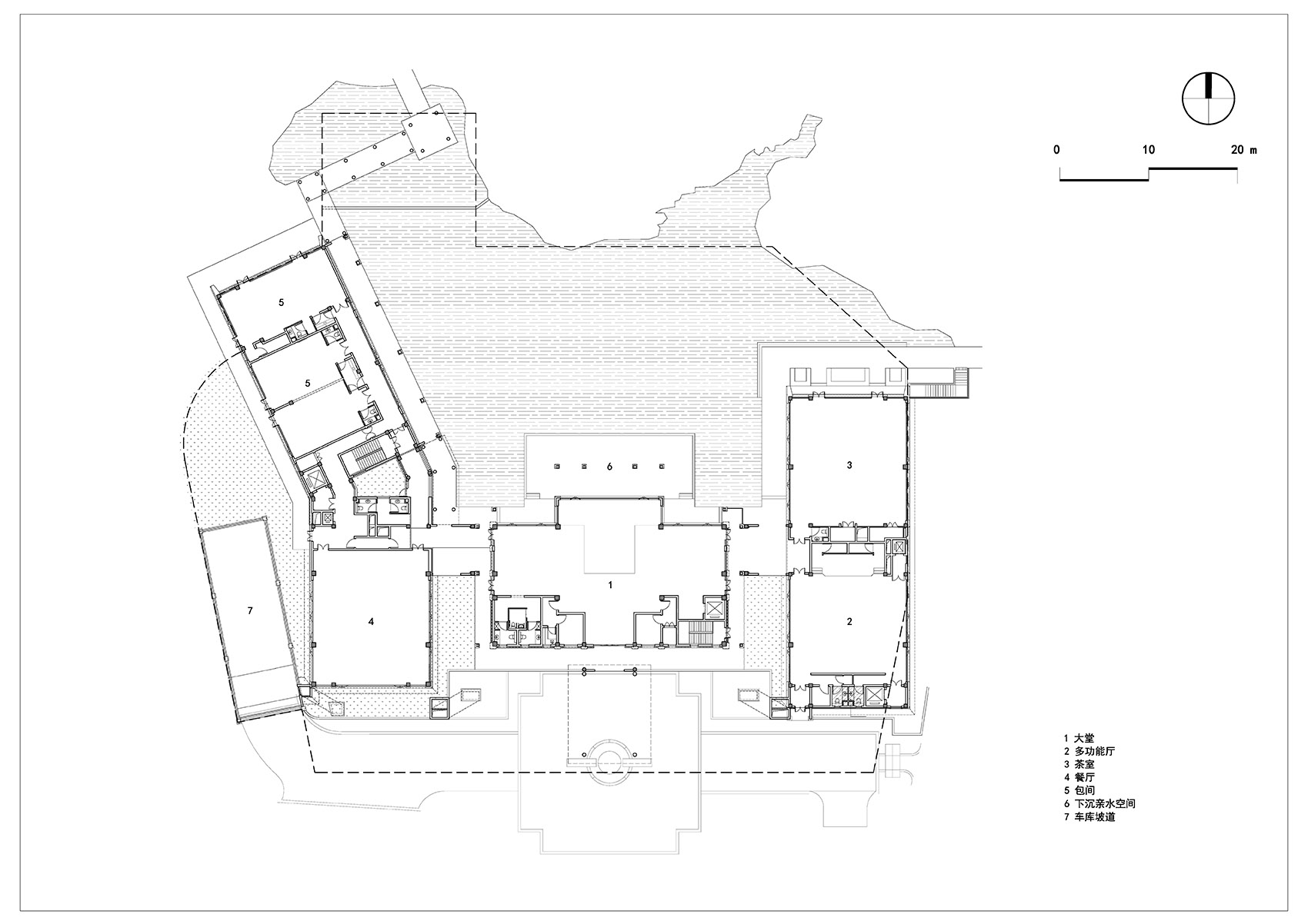 径山禅茶文化交流中心丨中国杭州丨中科院建筑设计研究院有限公司（杭州分公司）-84
