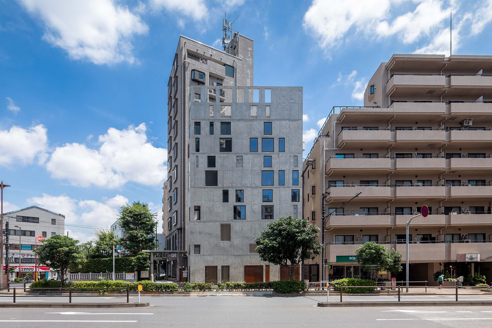 NOBORI 大楼丨日本东京丨Florian Busch Architects-74