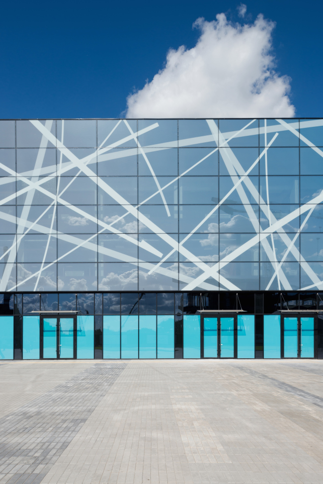 “ВТБ Ледовый дворец”（“VTB冰宫”）丨俄罗斯莫斯科-30