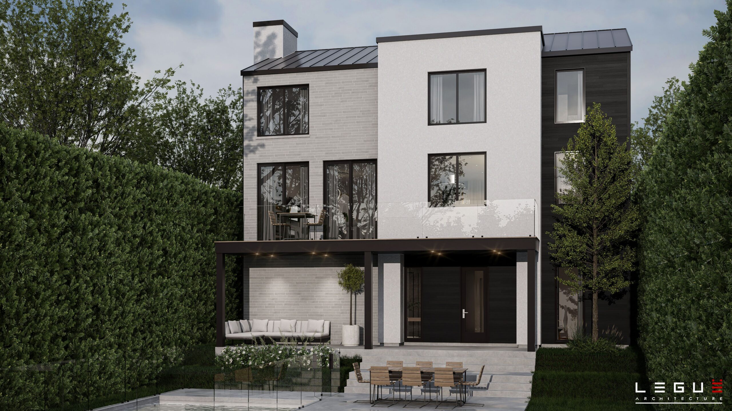 房屋平面图 Ë·244丨Leguë Architecture-53