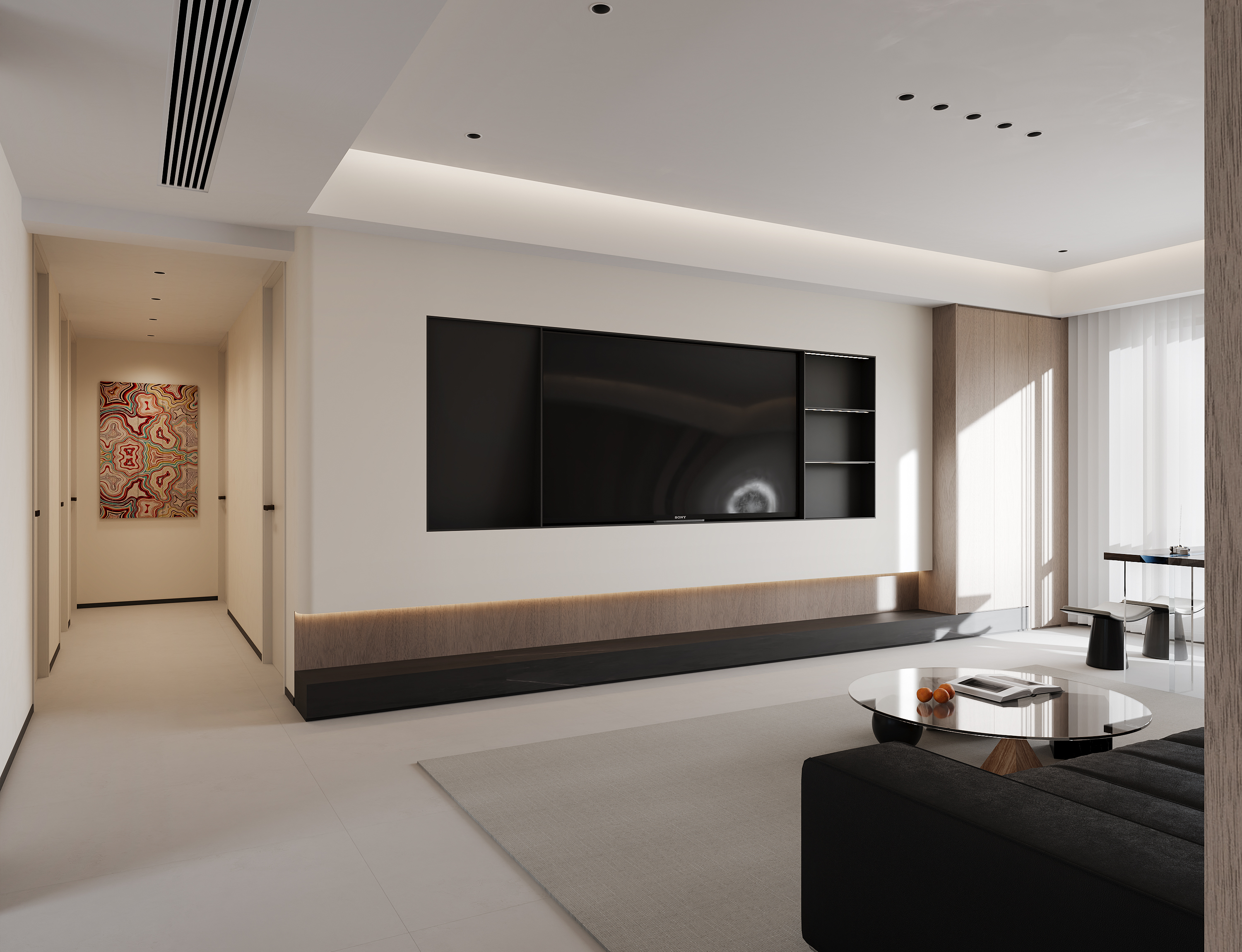 效果图制作现代意式-0