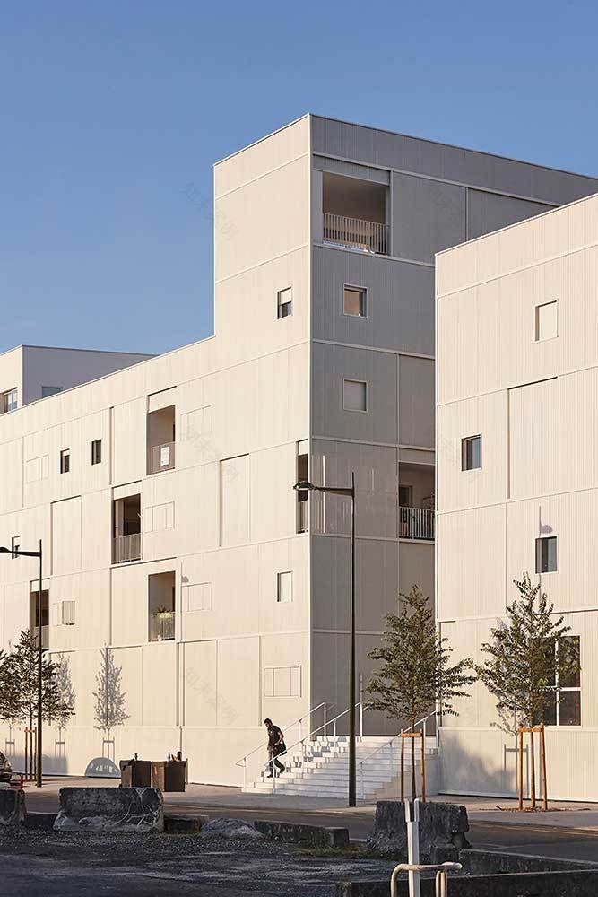 法国社会住房项目丨LAN建筑团队,拉克斯娜·哈尼扎德-26