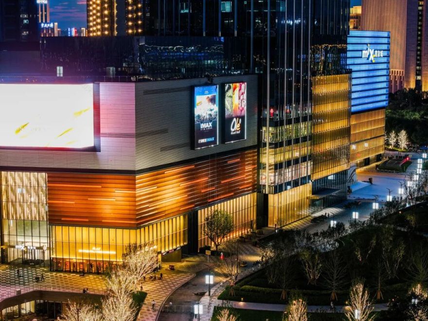 郑东万象城|优高雅以匠心工艺雕琢城市新地标-4