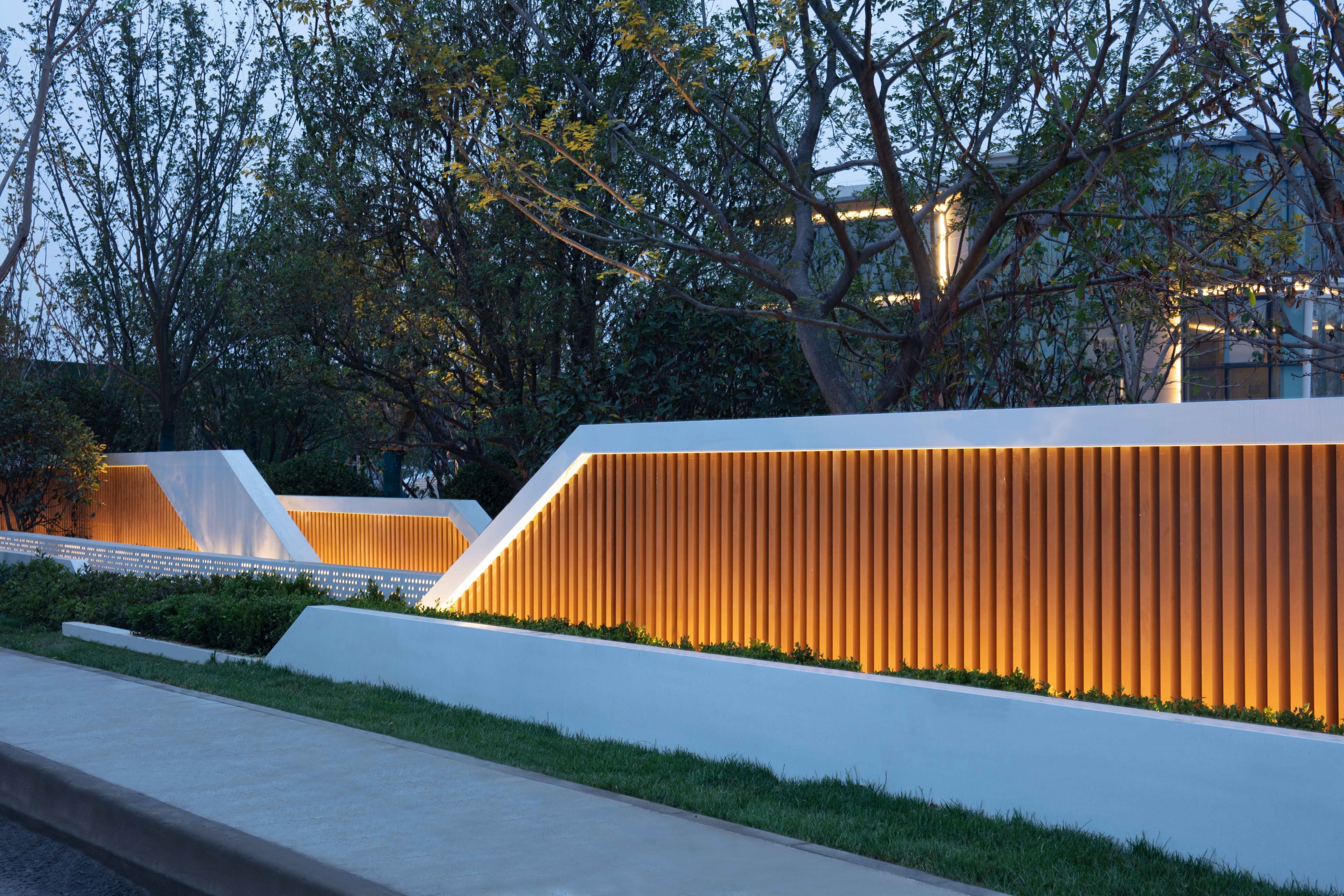 济南·中粮祥云售楼处景观设计-37