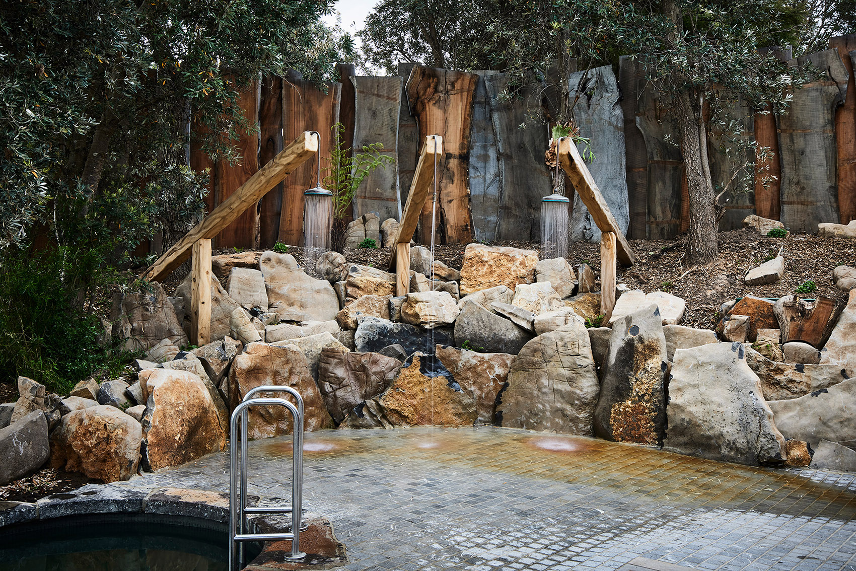 澳大利亚 Metung 温泉丨Splinter Society Architecture-20