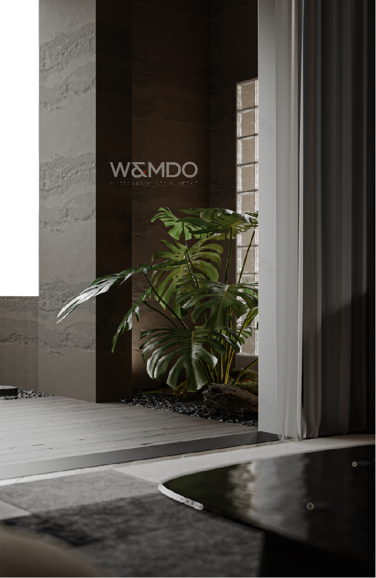 现代跃层设计丨中国乐山丨W&MDO-83