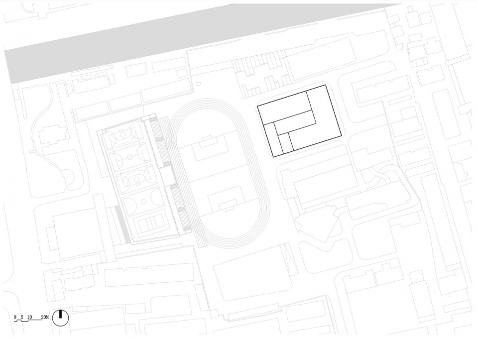 上海南桥书院综合楼丨中国上海丨南沙原创建筑设计工作室-104