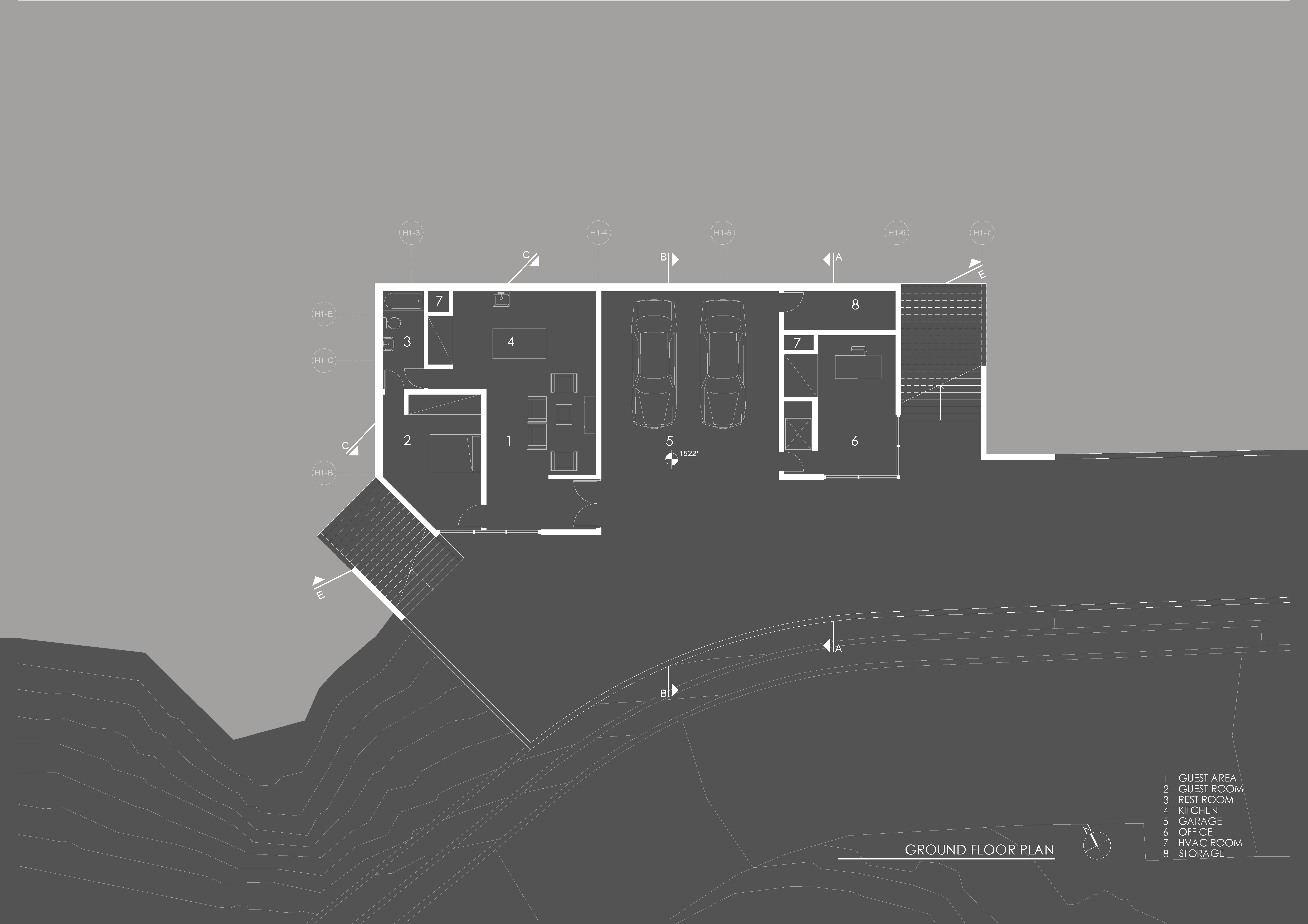 国王之家丨美国丨QASTIC LAB ARCHITECTURE-35