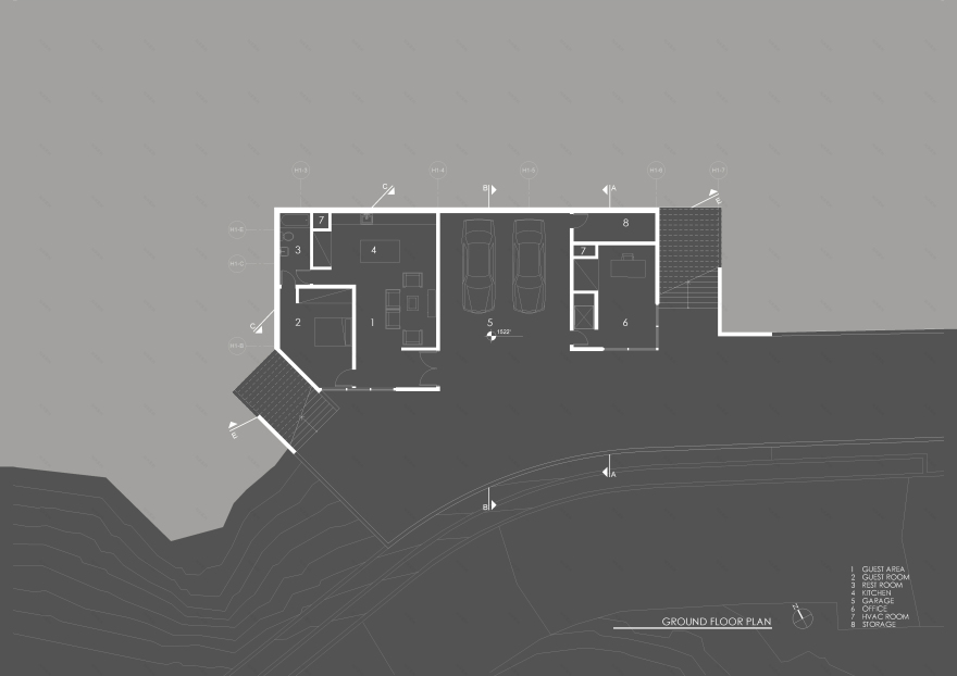 国王之家丨美国丨QASTIC LAB ARCHITECTURE-35
