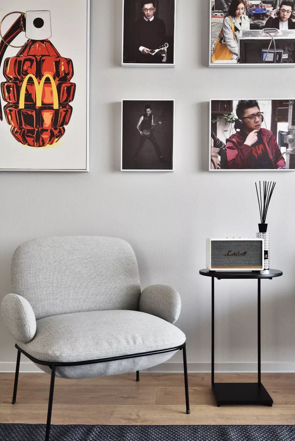 140㎡简约个性住宅，隐藏在城中森林里的“游戏室”  Mario Ferrarello-16