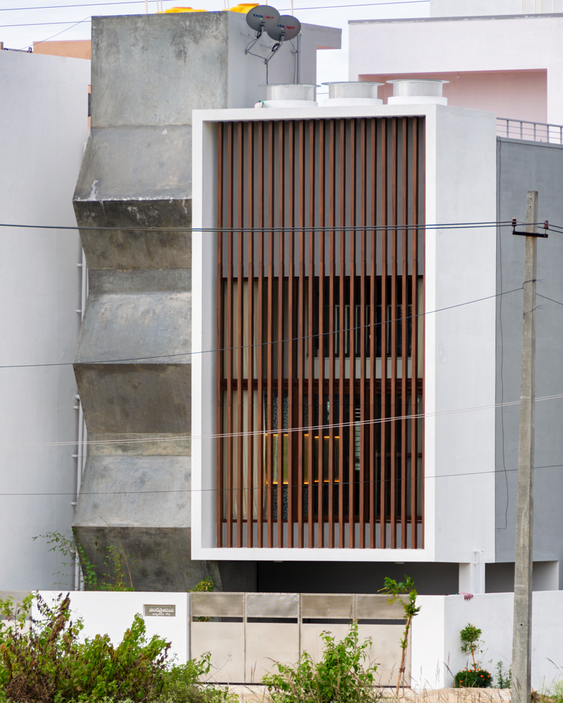 折叠空间的艺术 | 印度传统家庭的现代奢华之家-29