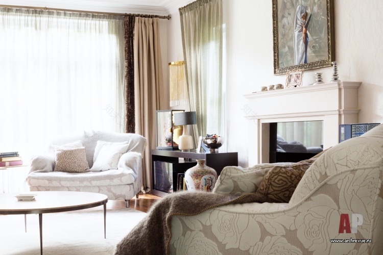 伦敦郊区住宅室内装饰项目丨英国伦敦丨Абрамов Константин,Воронцова Ирина-17