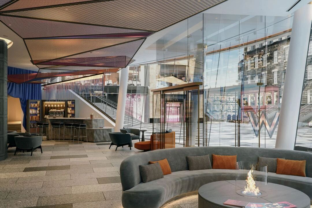 爱丁堡 W 酒店丨英国丨Jestico & Whiles-5