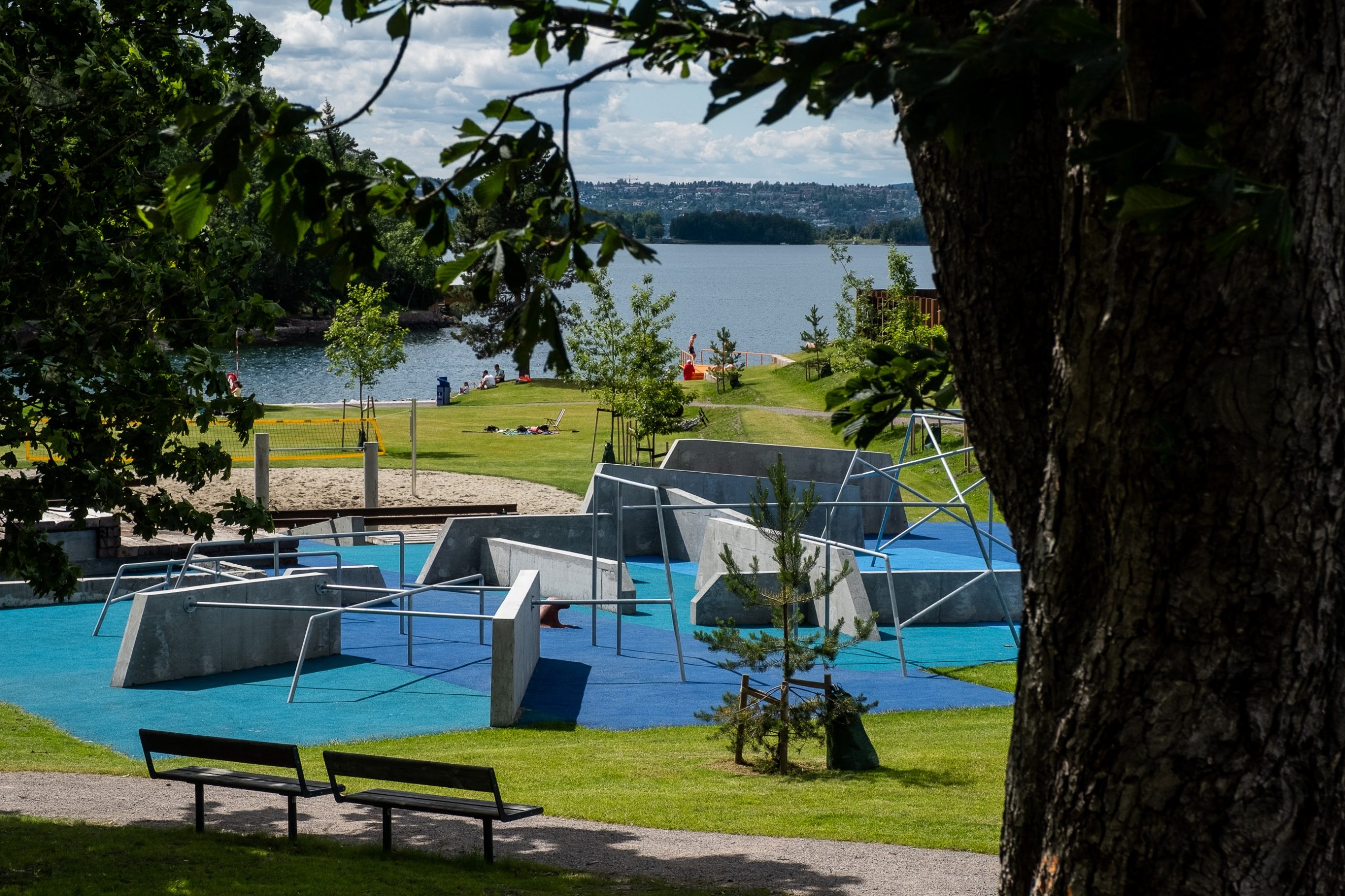 贝克勒加特港浴场丨挪威丨bar bakke landscape architects-16