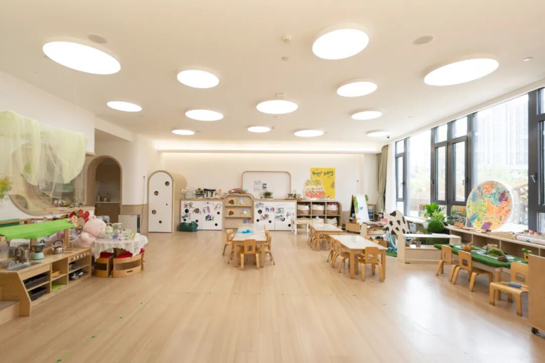 童梦森林·孩子们的成长天地——青浦世外幼儿园托育中心-91