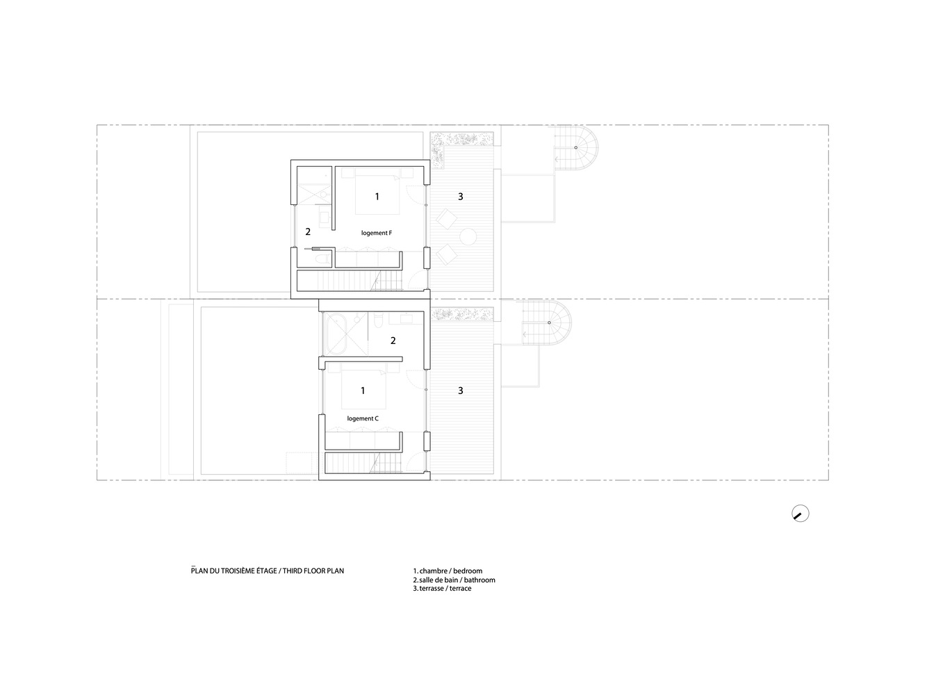 Le LouisHébert Housing 现代遗产建筑设计丨加拿大蒙特利尔丨NatureHumaine-39