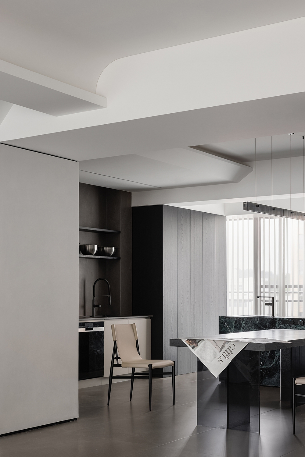 探索灵动现代的艺术之家丨中国汕头丨新一设计-53