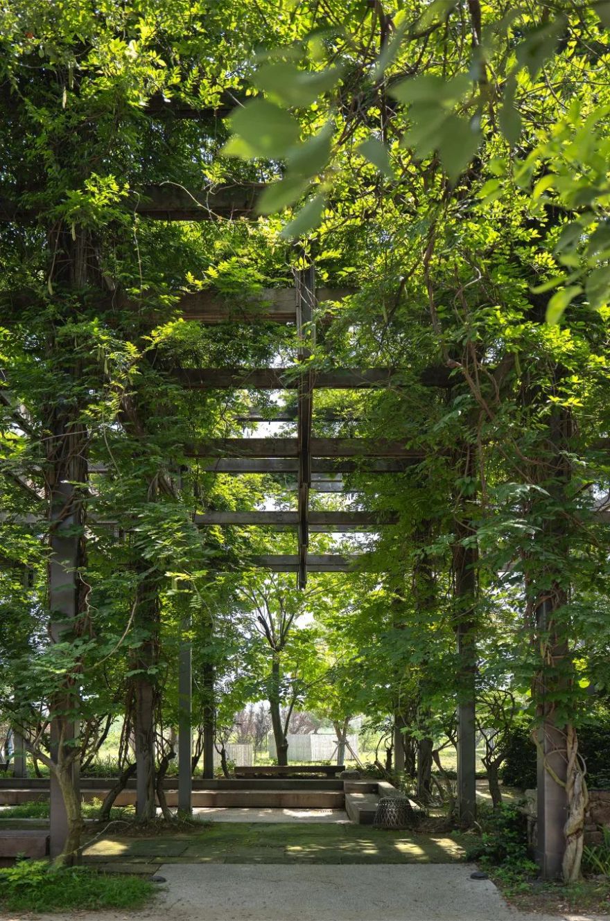 内建築作品|自然织补的太湖漫山岛-75