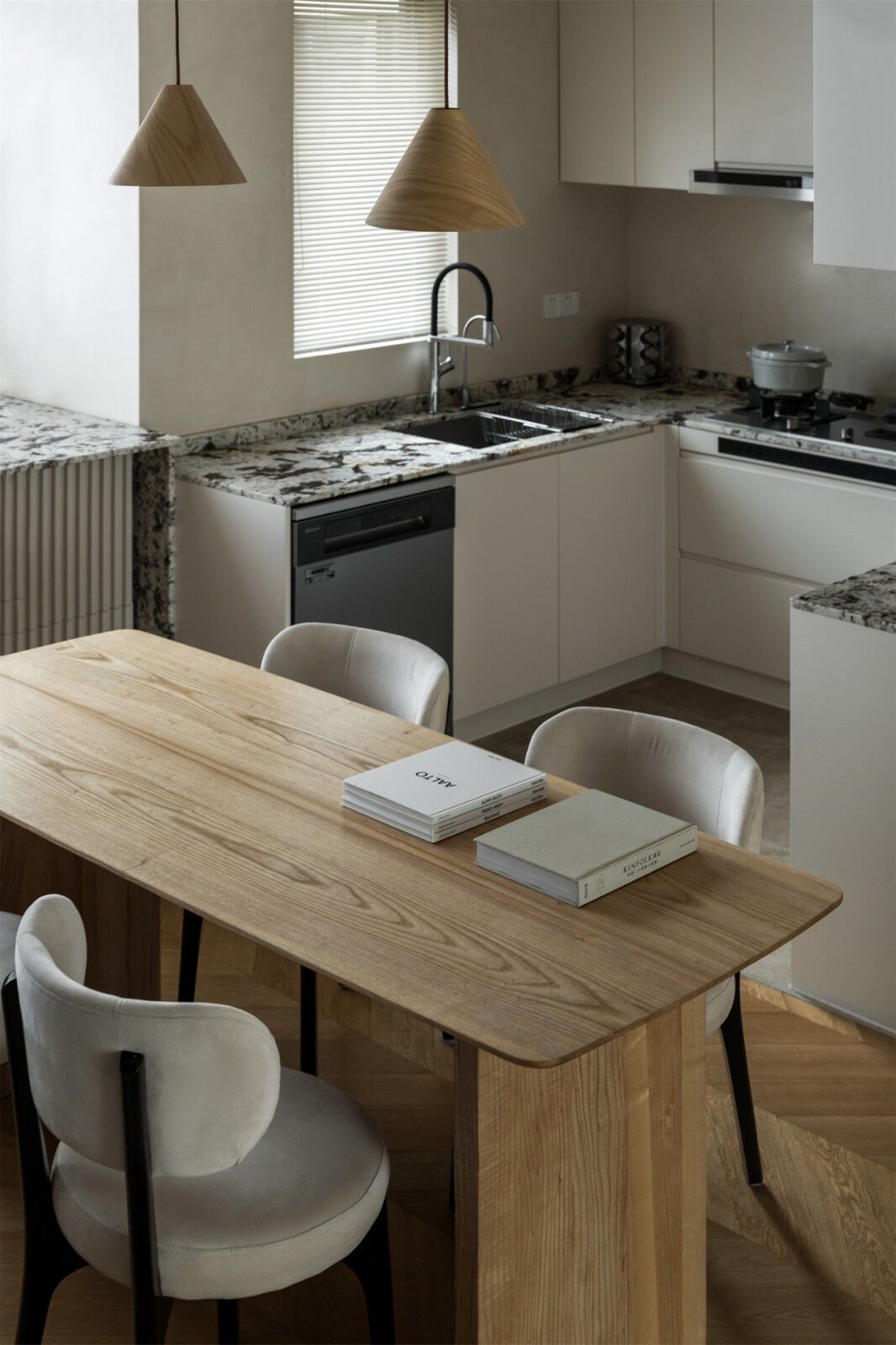 静谧幽居 · 广州天河 120㎡森系住宅设计丨中国广州丨一点设计工作室-25