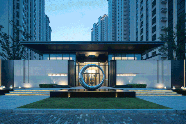  大拙景观丨温州中梁地产滨江壹号 景观设计 丨中国浙江-0