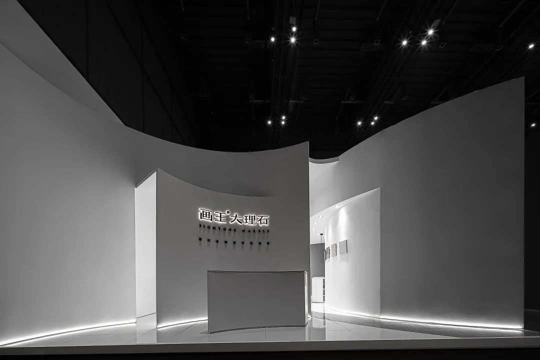 画王·大理石2021中国建博会(上海)展厅丨中国上海丨广州共生形态工程设计有限公司-6