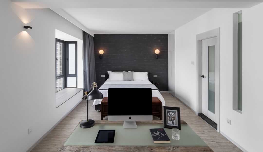 深圳 200 平现代简约私宅,原朴之美展现生活热情-21