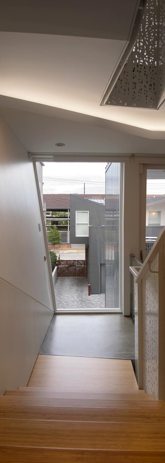 罗伯特·马施克建筑师打造的城市中的私密住宅-17