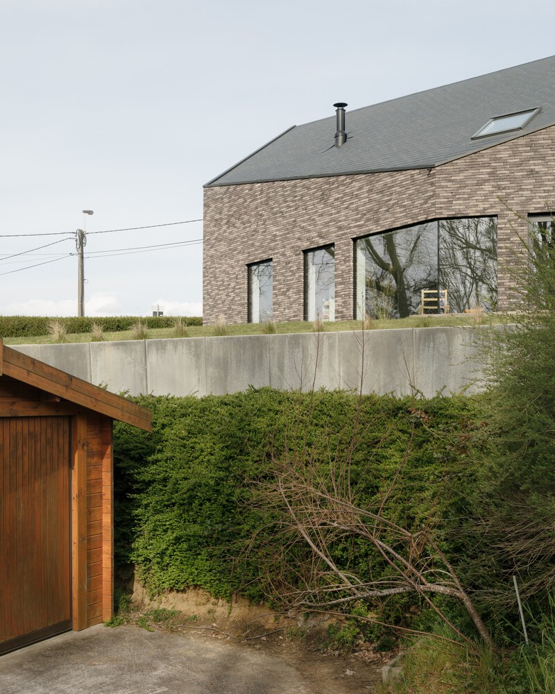 2021 年比利时 GrezDoiceau 乡村别墅设计丨DeDal architectes-20