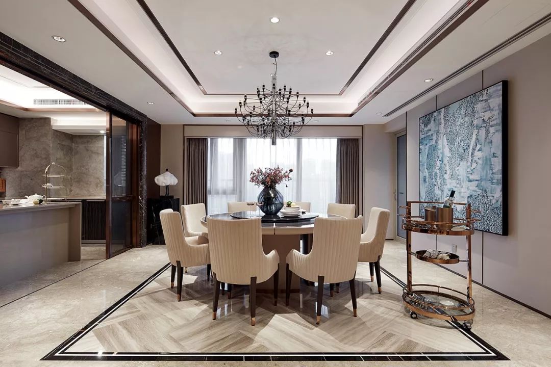 万丽璞丽 500㎡美墅，诗意淡然的艺术空间-16