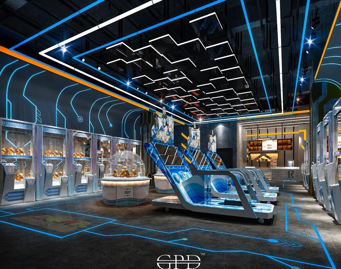 科技未来电玩体验店——创新空间设计诠释娱乐魅力-7