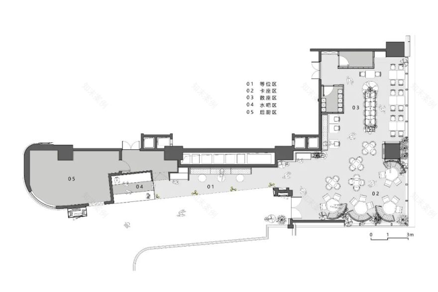 甲板设计霍二东|OPENO2光合作用餐厅-106