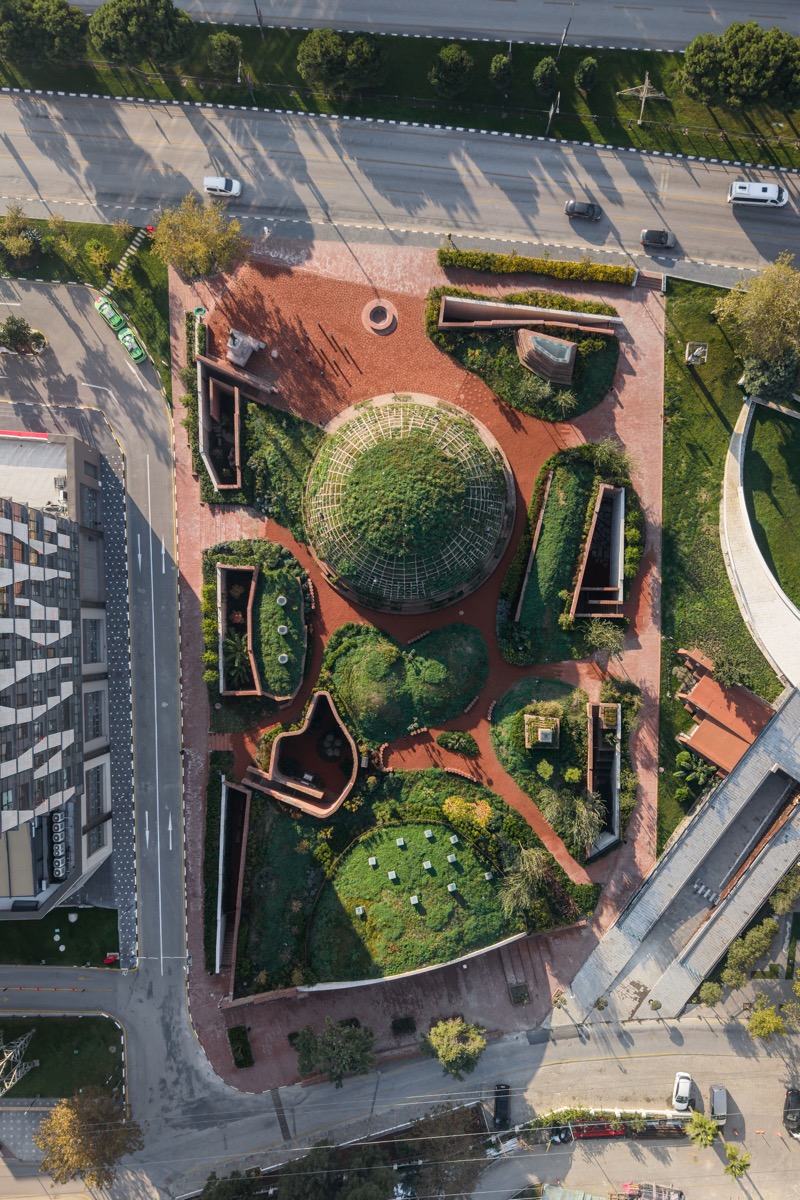 马尼萨解放博物馆丨土耳其丨Yalin Architectural Design-7