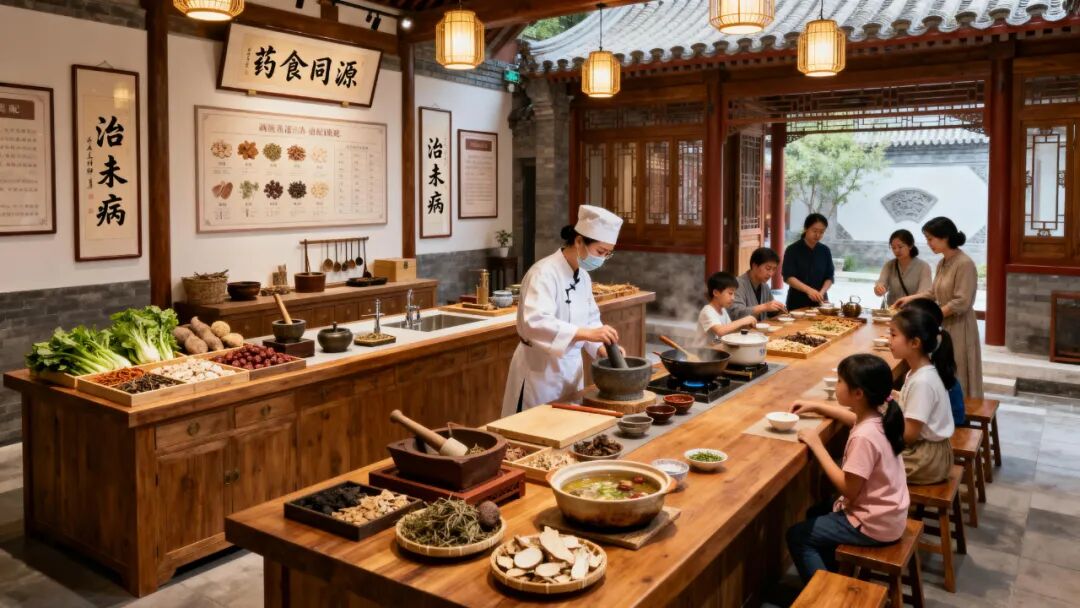 华北药食同源研学文旅基地:种药成景,研学为魂——全链条沉浸式文旅创新方案-14