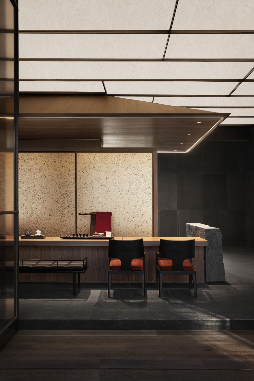 旭辉·铂樾万境售楼处丨中国西安丨WJ STUDIO 万境设计-18