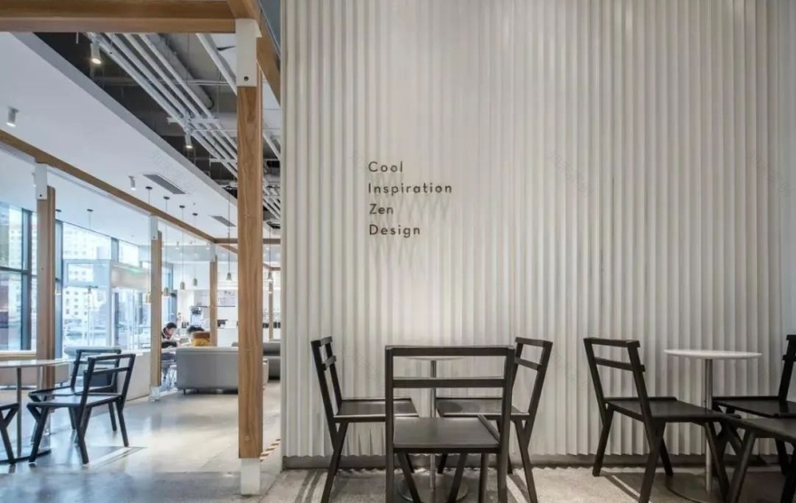 喜茶店铺灯光设计丨梅兰室内设计-74