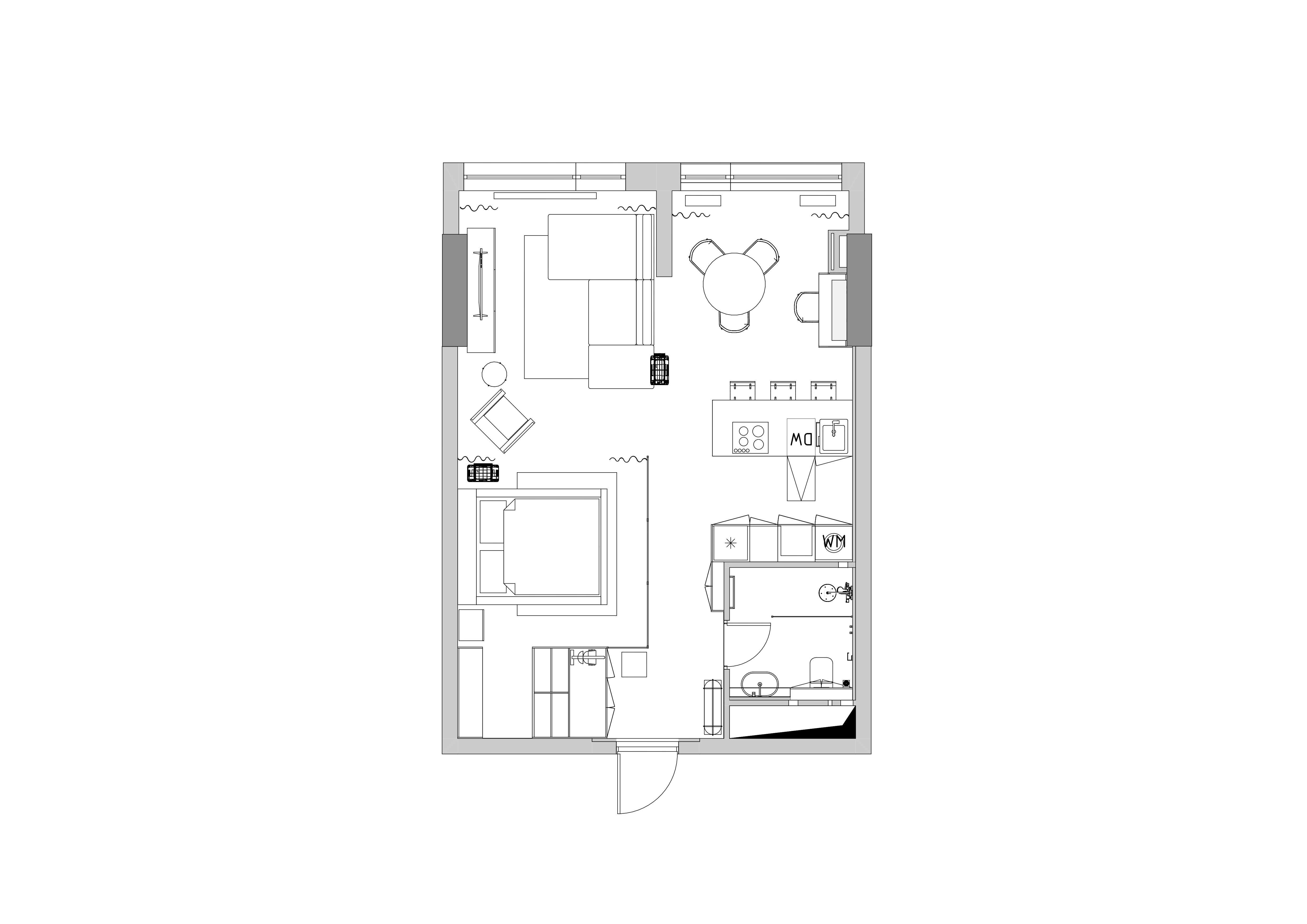 MANHATTAN CITY APARTMENT-1