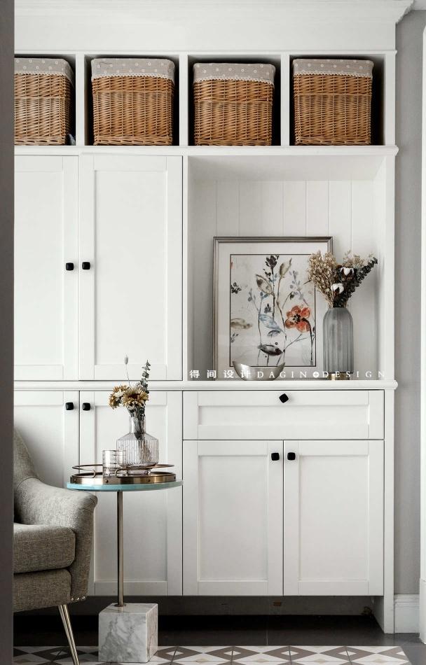 复式空间优化案例 | 阳光绿意下的美式轻奢家庭生活-5