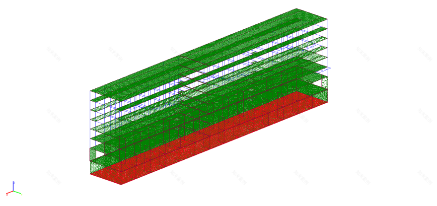 VIVIENDAS PORT SAPLAYA · 住宅集体建筑结构分析-7