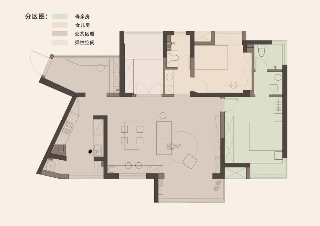 大女主的家——忠于自己的法式混搭-14