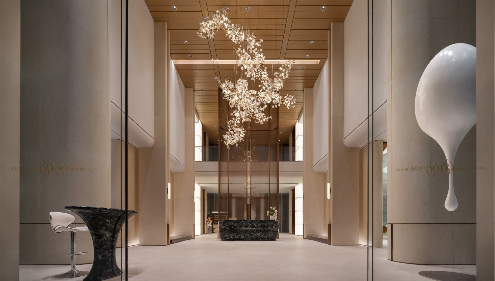 淮安中海九樾售楼处丨中国淮安丨深圳柘壹设计-5