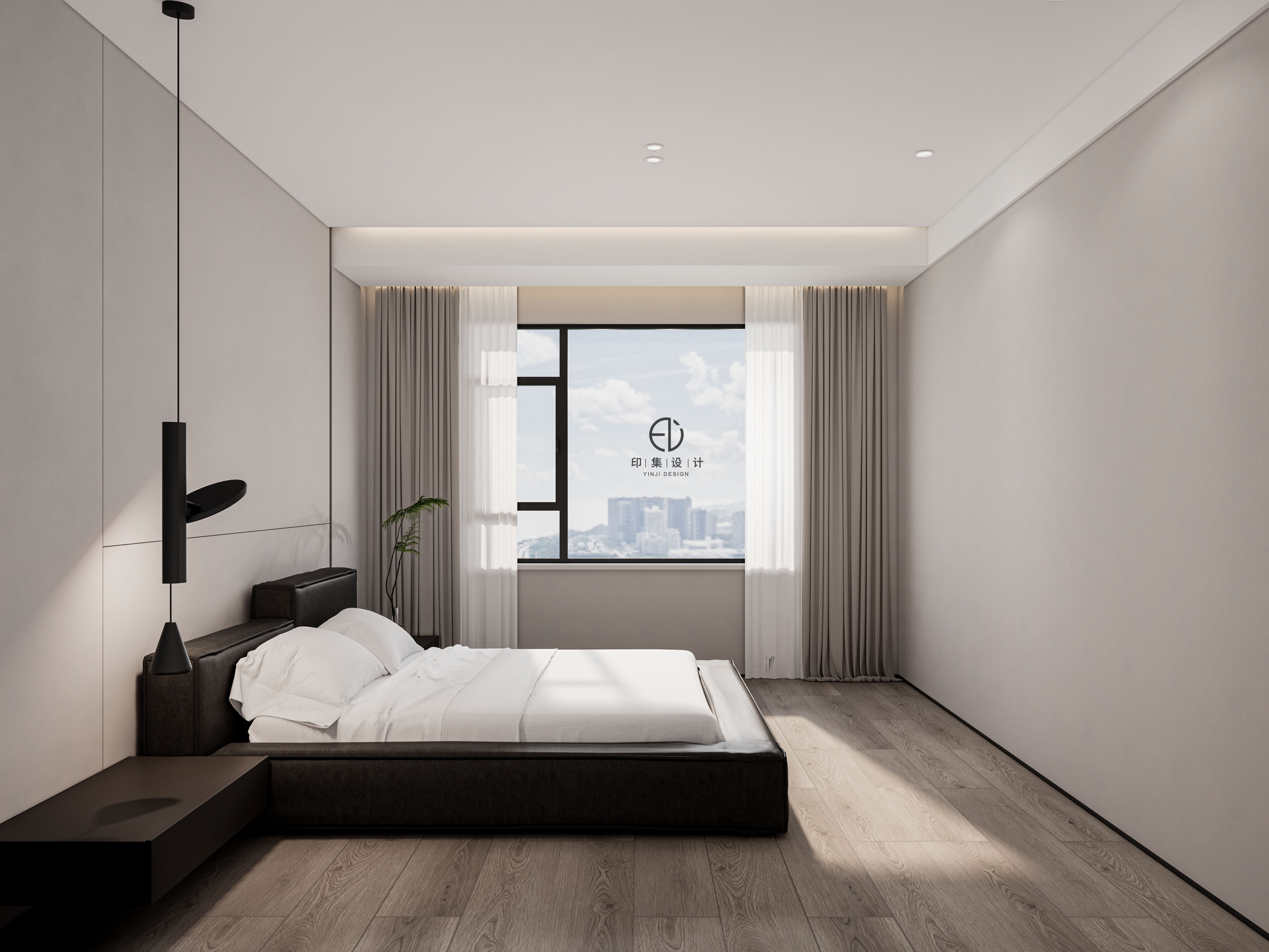102㎡ 极简设计，静谧之境，回归纯粹-13