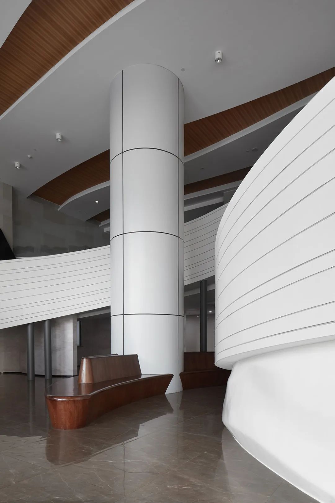 长沙盛地运动&阿里体育展厅 | 动感橙色 Industrial Chic-24