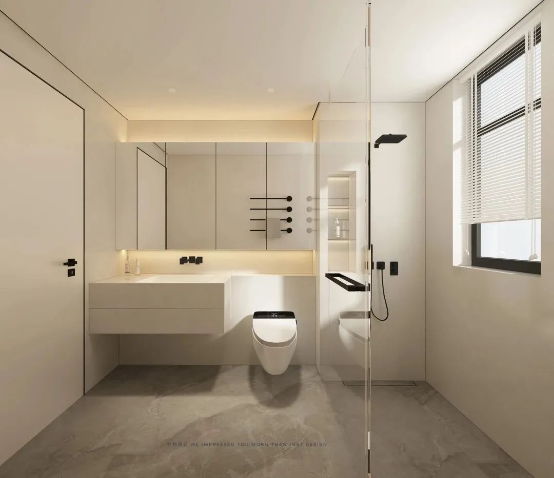 奶油色调的温馨家居设计丨TODD 杜特设计-30