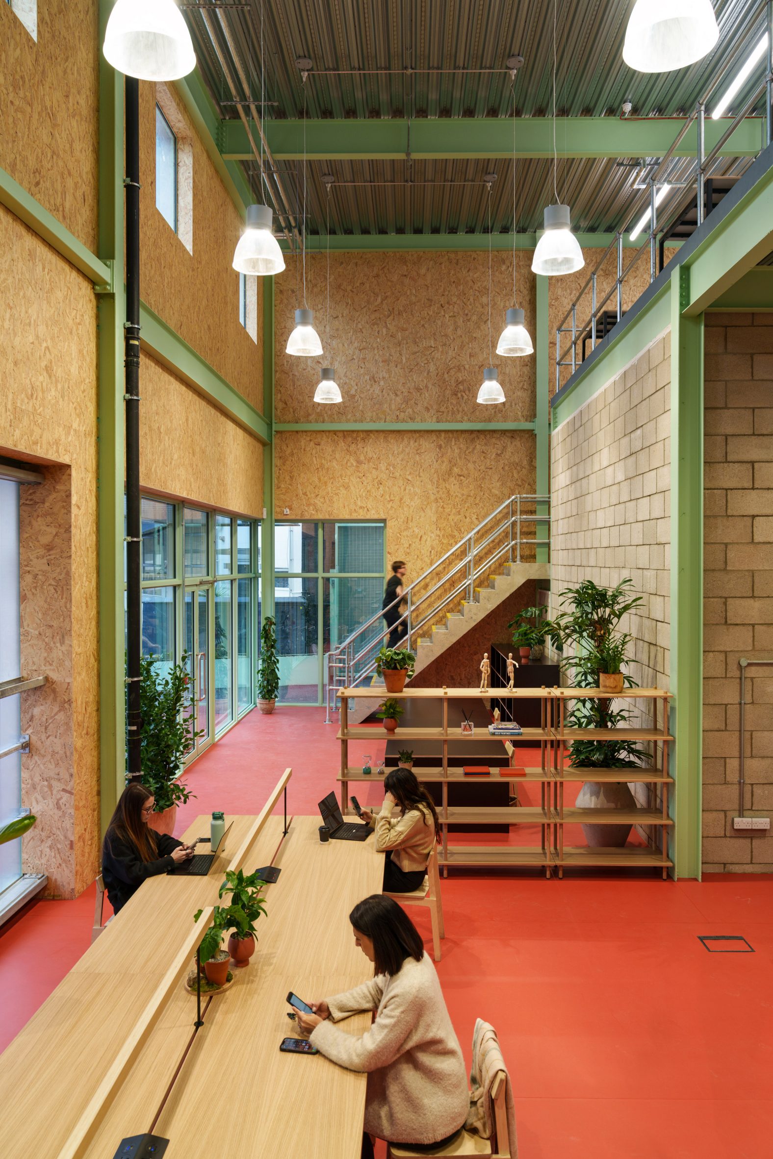 Florentia Village创意中心扩建项目丨英国伦敦丨Turner Works建筑工作室-29