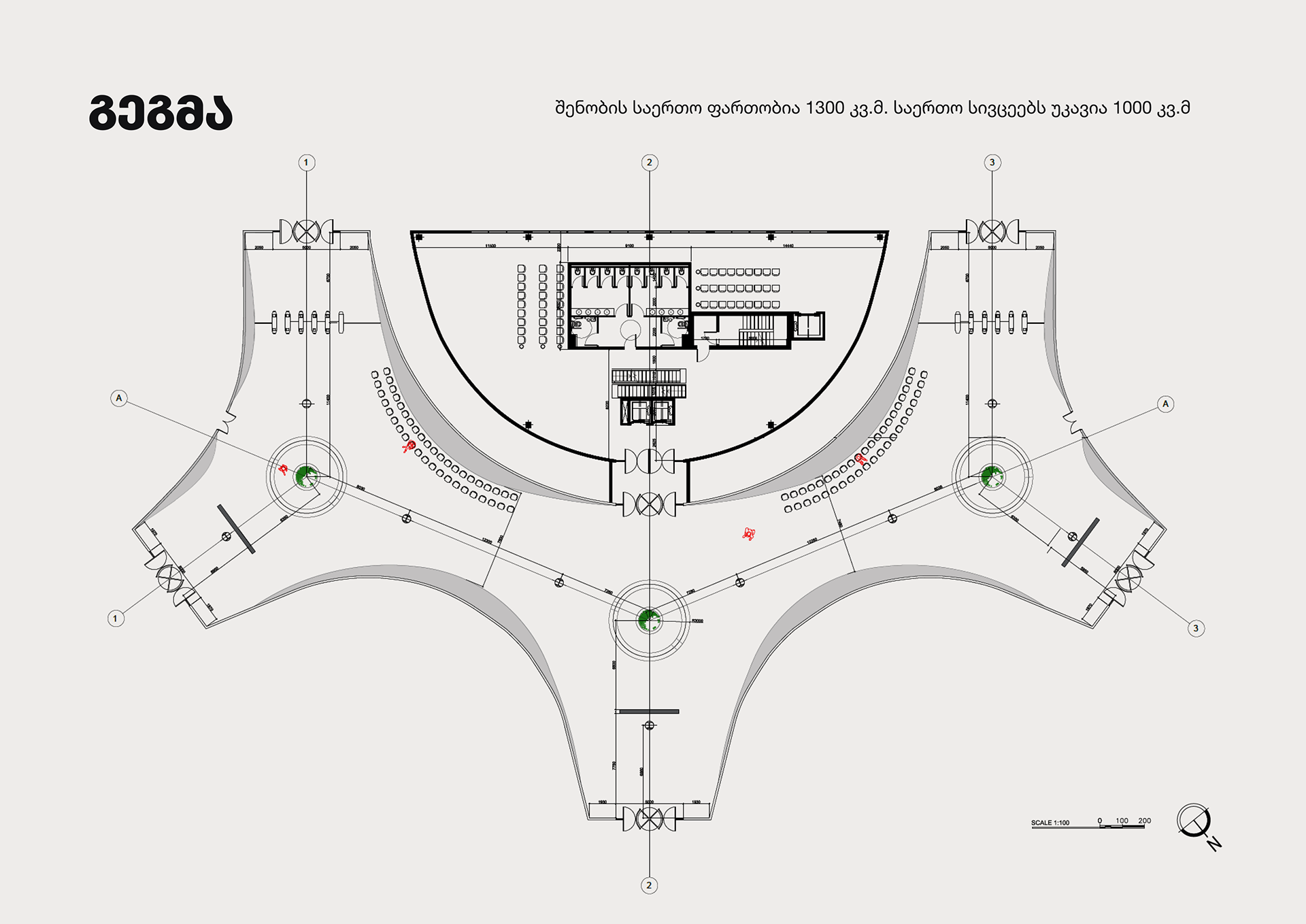 火车站建筑丨Mariam Tophuria-8