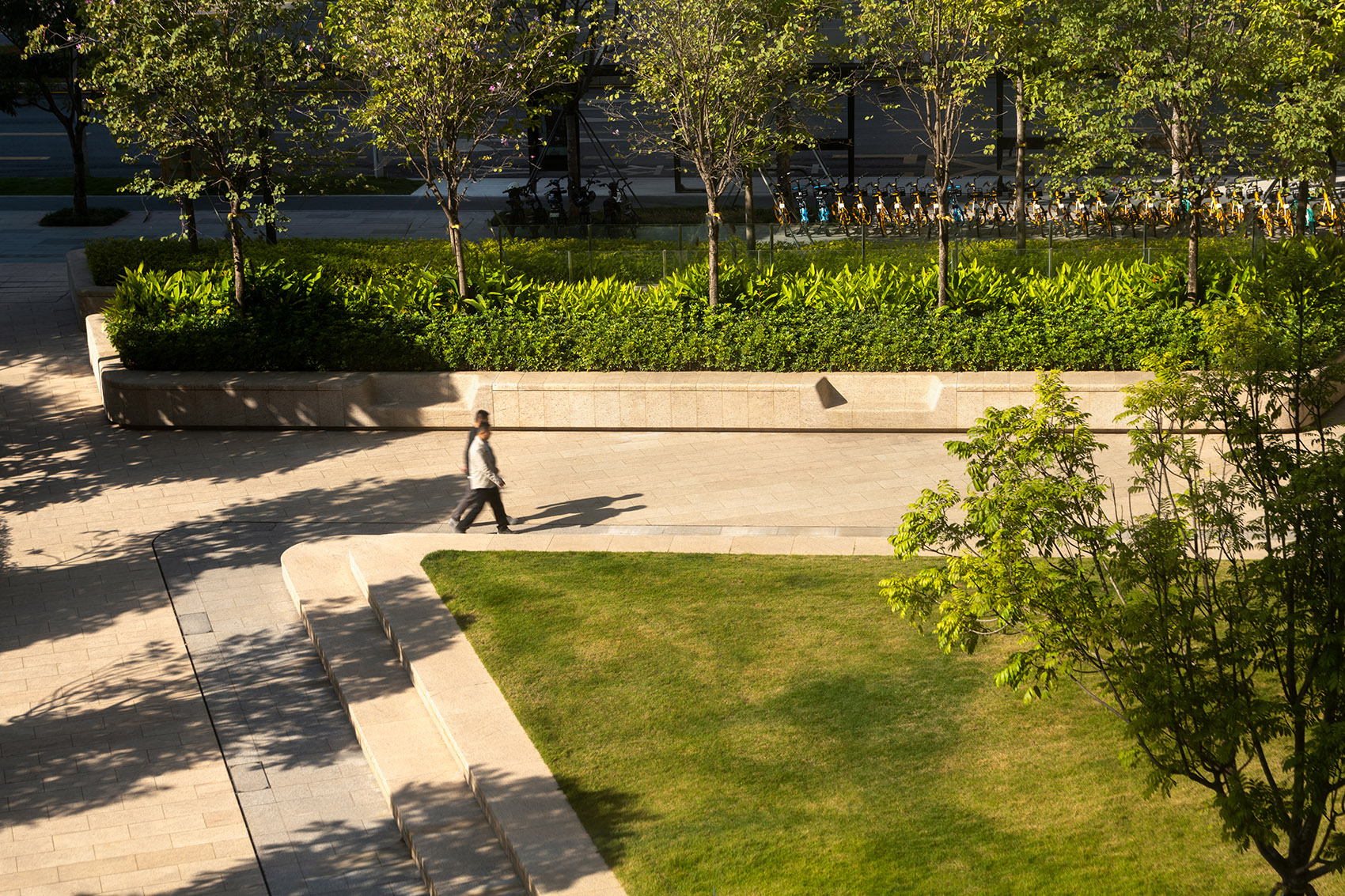 深圳弘毅大厦景观丨中国深圳丨ASPECT Studios-24