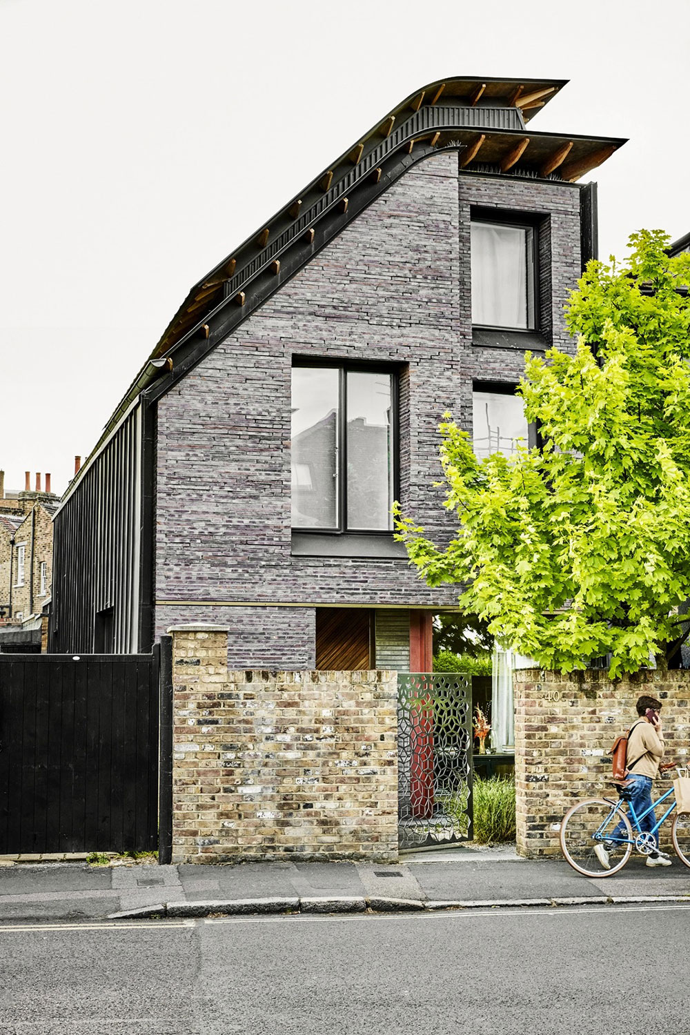 伦敦现代风格别墅 | 时尚与自然的完美融合-28